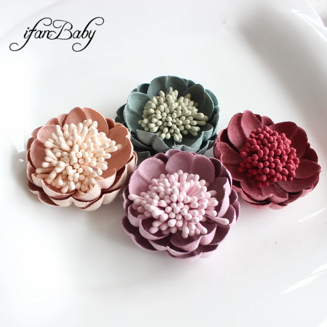 С плоской задней стороной для девочек волос аксессуары из кружевной ткани