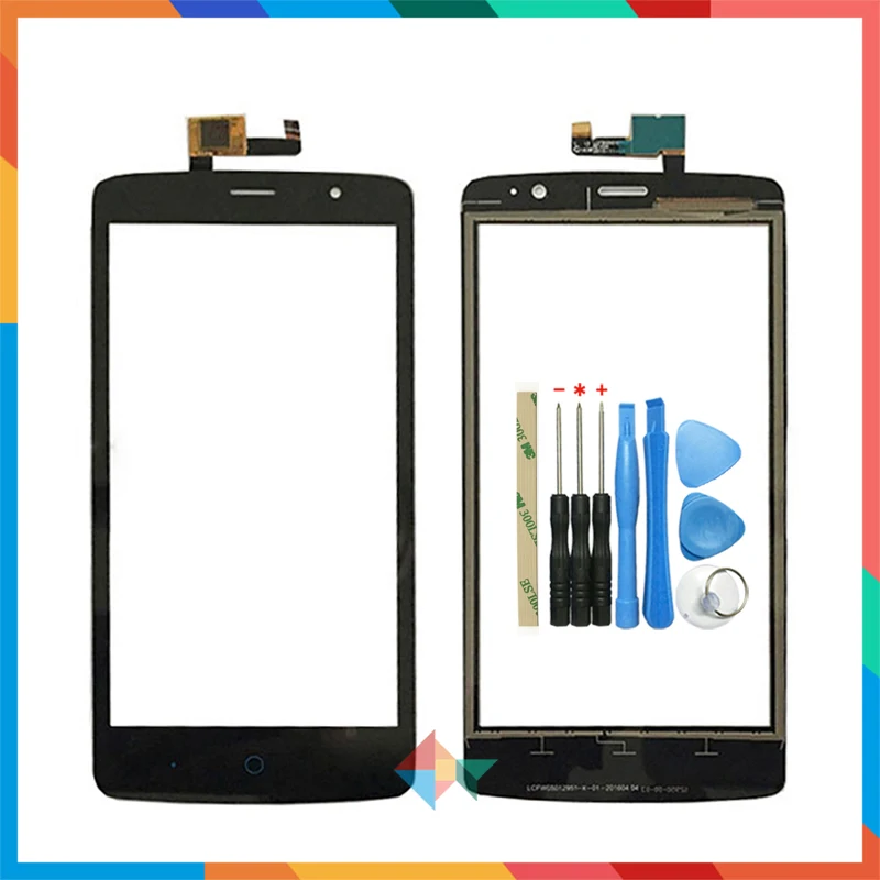 Высококачественный сенсорный экран 5 0 дюйма для ZTE Blade A315 дигитайзер Переднее