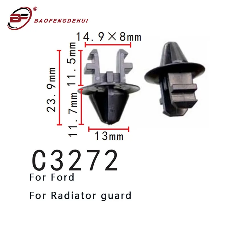 

Auto Radiator Guard Fastener For Ford Positioner