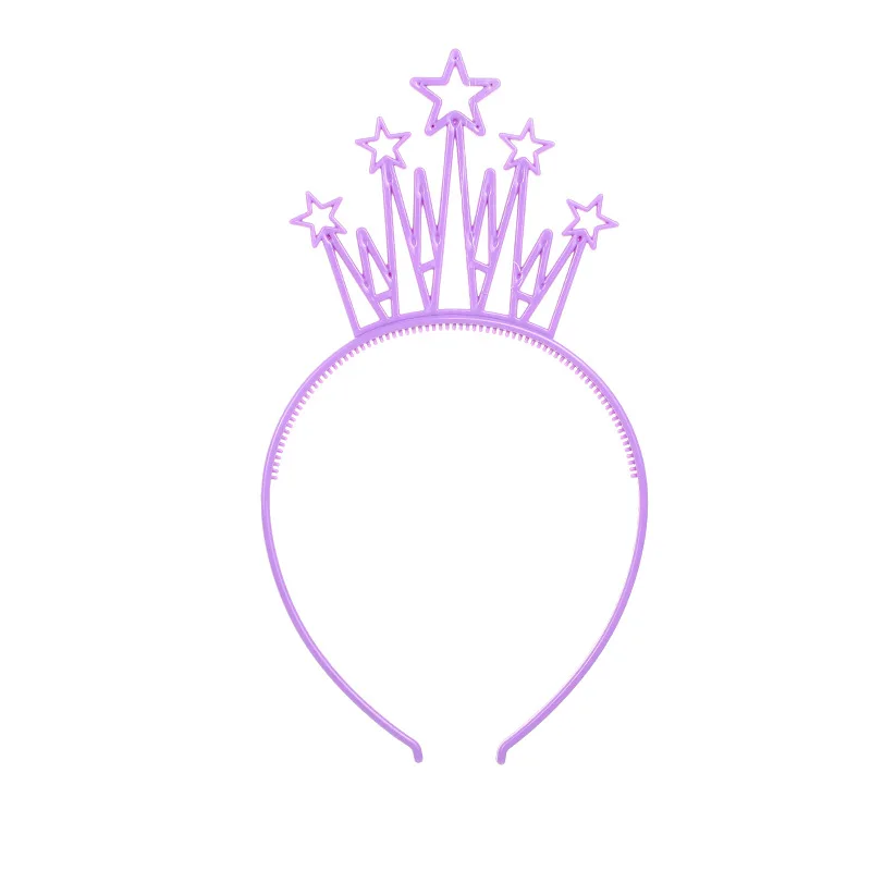 6 шт. пластиковые головные повязки для девочек | Аксессуары одежды