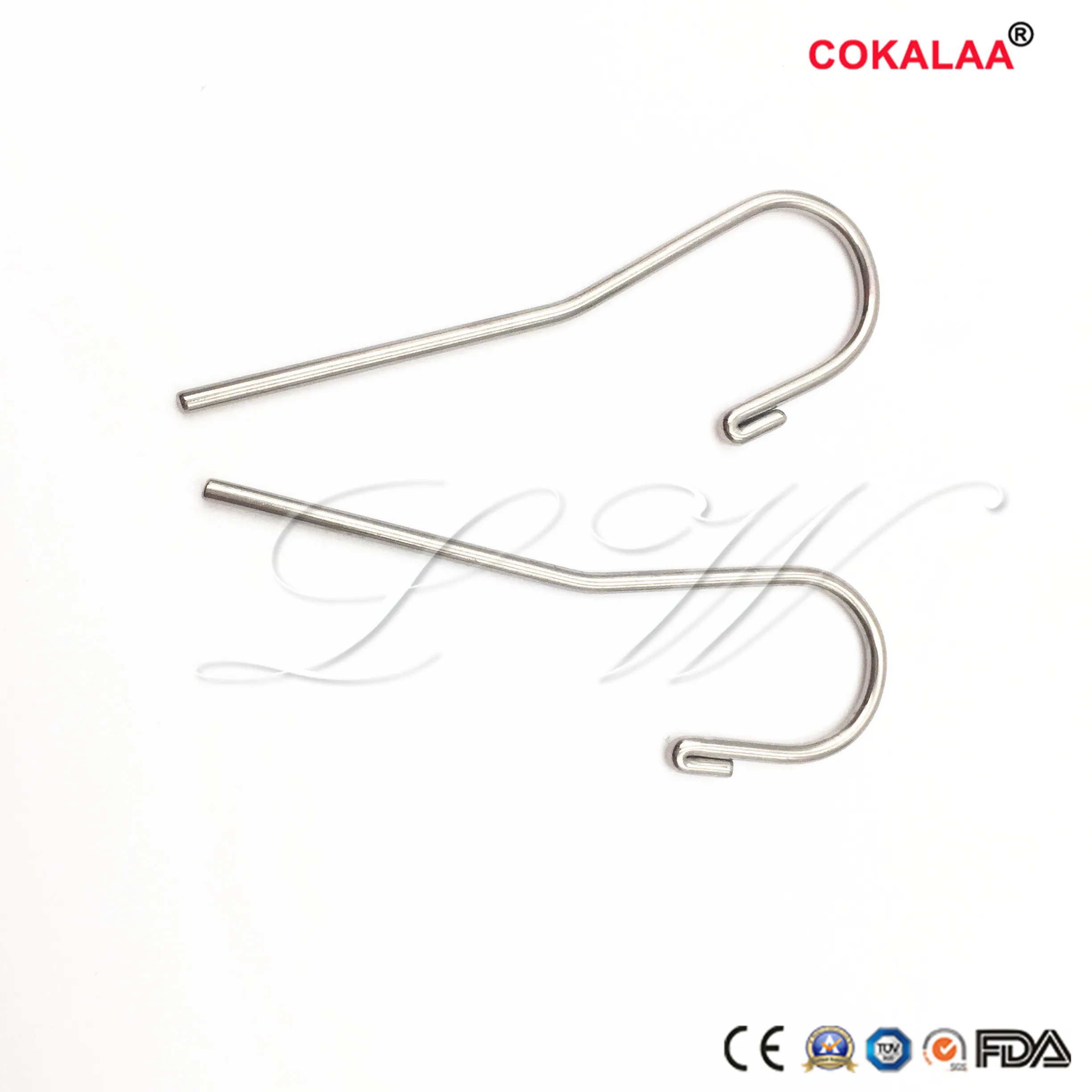 

10 piece Dental apex accessories locator Endodontic measurement measuring cable wire probe wire cable holders hooks