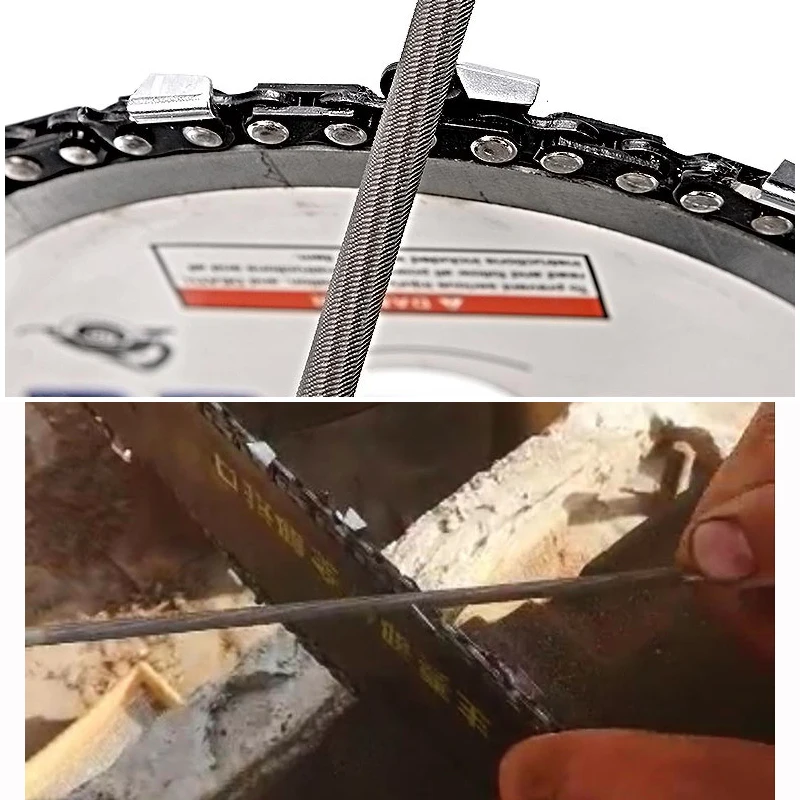 

1PC Chainsaw Chain Sharpening Round Files to Sharpen 4.0mm 4.8mm 5.5mm Saw File