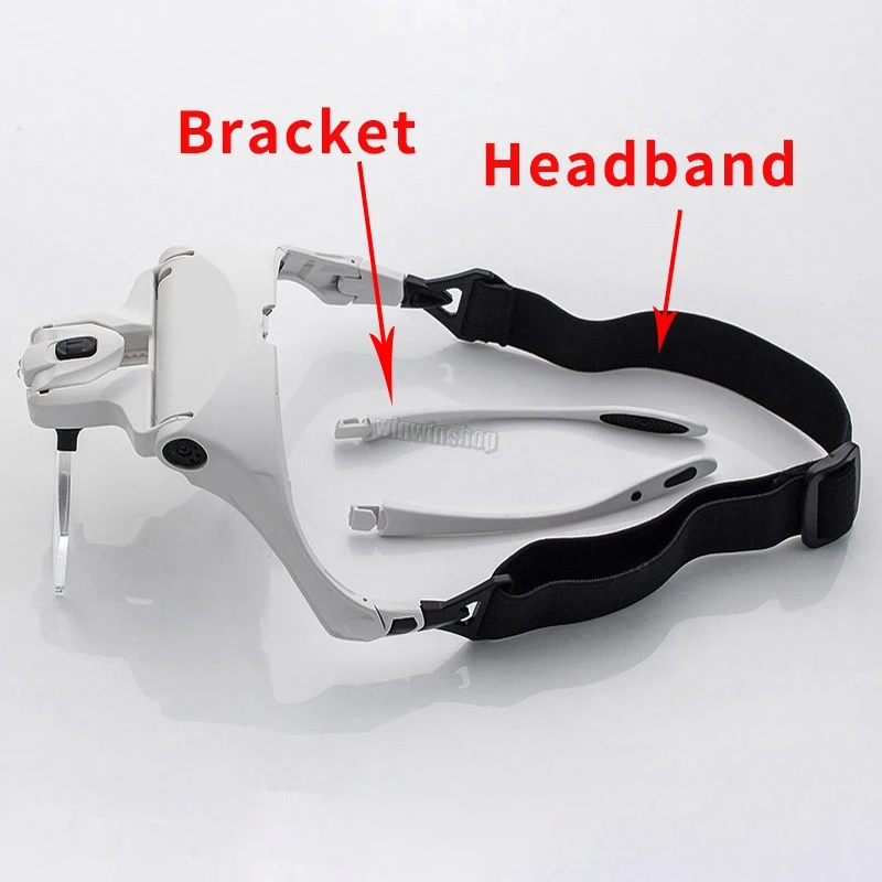 Стоматологические светодиодный ные лампы со сменным кронштейном и 5