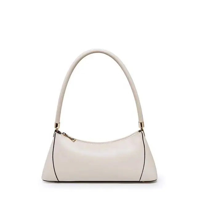 

2021 New Fashion Underarm Bag Women Leather Baguette Female Shoulder Bag Small Ladies Handbags Female Hand Bags Purses