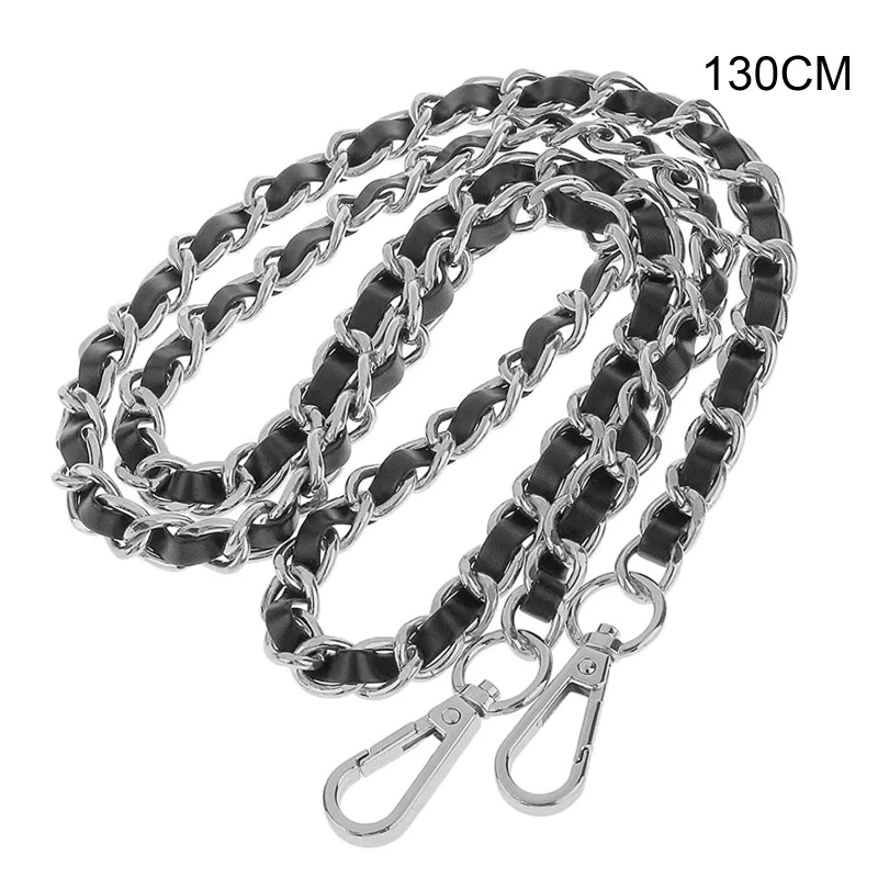 

Сменный ремешок на плечо из синтетической кожи с металлической цепью A69C