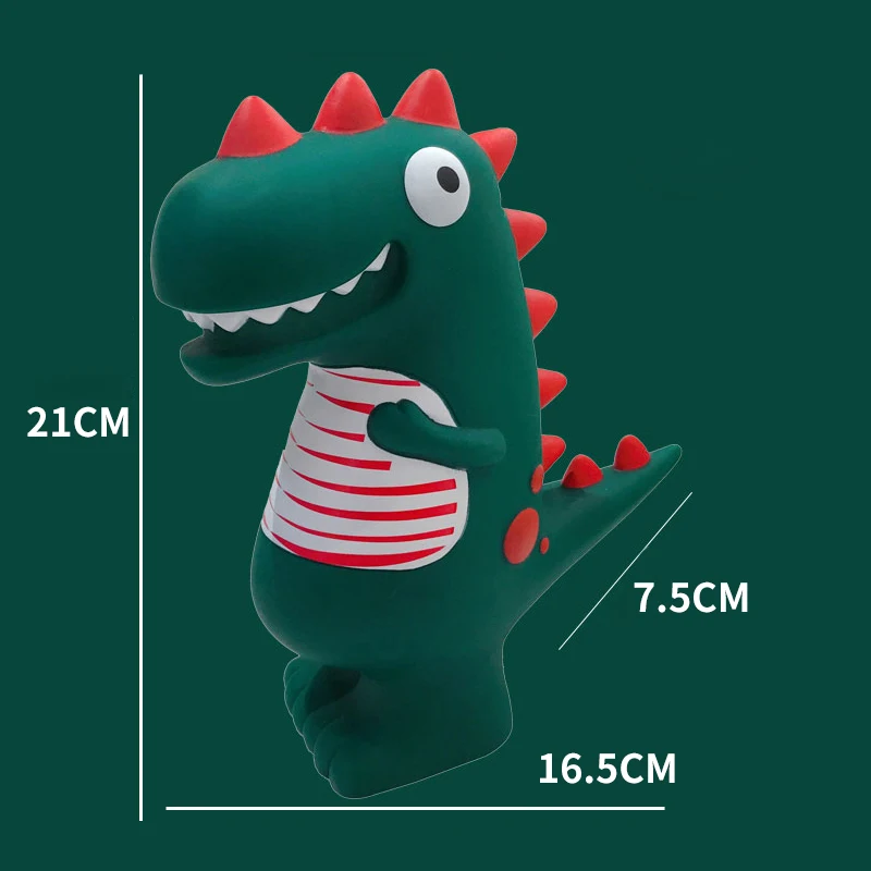 Dinosaur Money Boxes Fall-proof Creative Coin Box Cute Cartoon Piggy Bank Children Birthday Gifts Desktop Ornaments Home Decor | Дом и сад