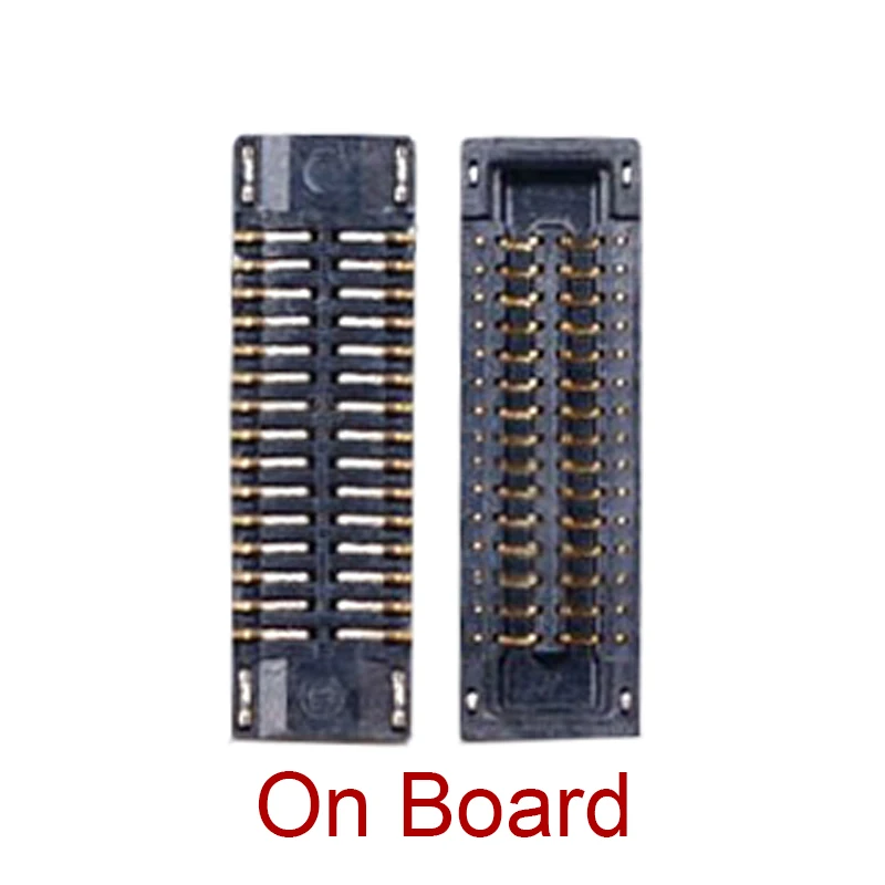 2 шт. 30-контактный Usb-разъем для зарядки док-станции гибкий FPC-разъем Xiaomi Redmi 7 3 5A 3S 4A