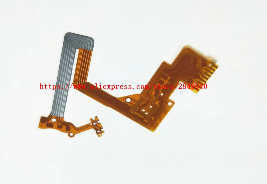 Диафрагма внутреннего управления и гибкий кабель затвора для камеры Ricoh GR1 GR1S GR1V |