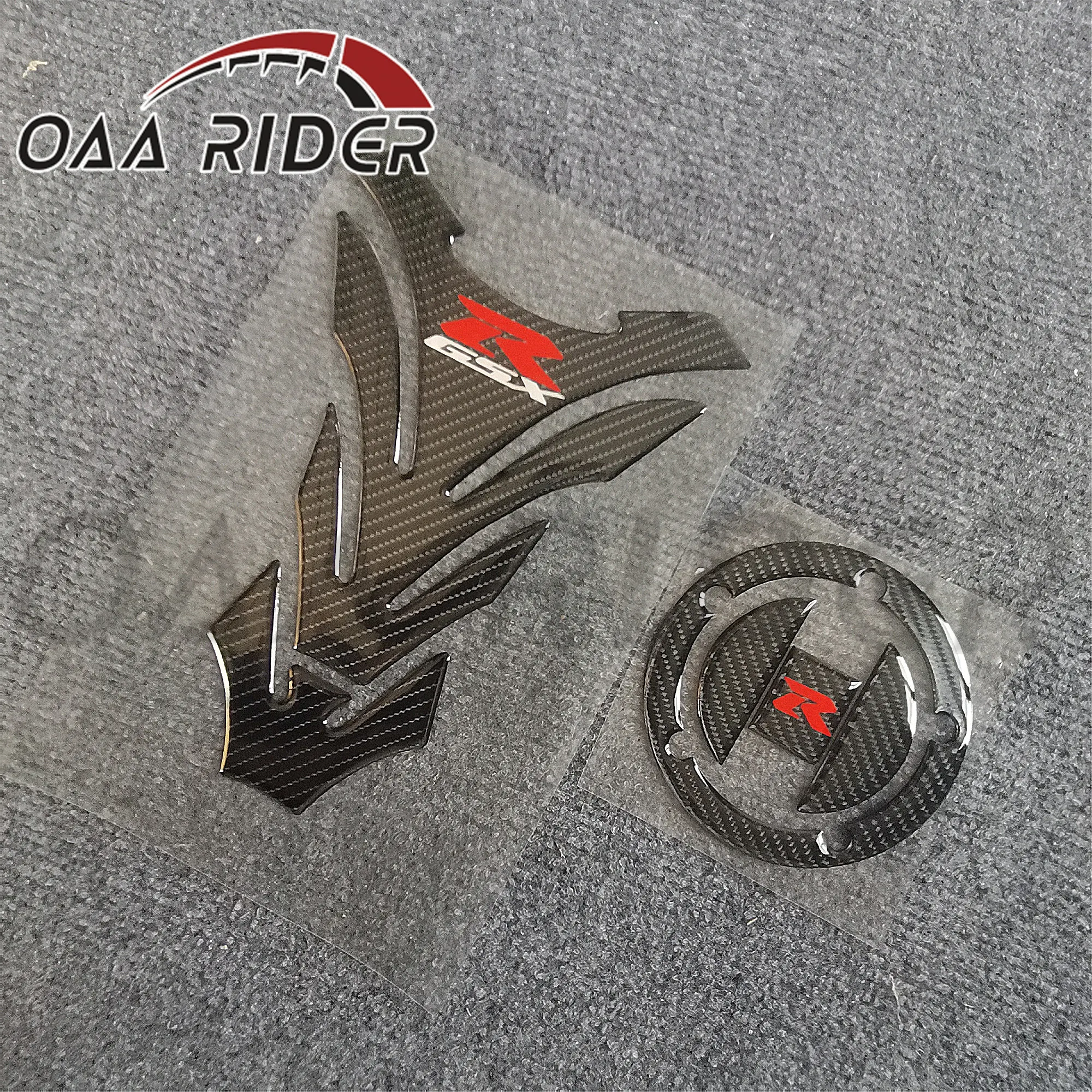 Наклейки для Suzuki GSXR 600 750 2004 2005 K4 K5 GSXR1000 2003 коврик топливного бака крышка газовой