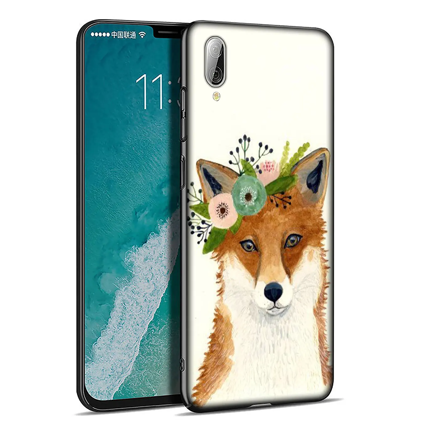 IYICAO Мягкий силиконовый чехол для телефона Xiaomi Redmi Note 8 8T 8A 7 7A 6 6A 5 5A K30 K20 Pro GO S2 |