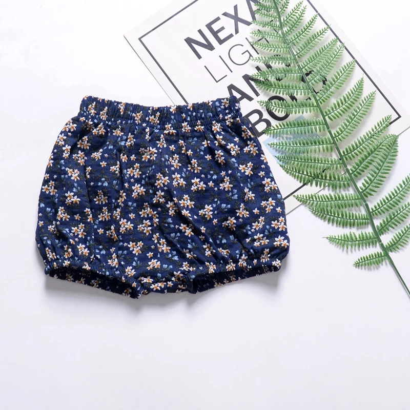 Одежда для малышей Новые летние детские штаны маленьких девочек хлопковые
