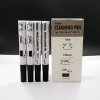 flysea thermal printer electronic surface single print head cleaning pen 10 pcs alcohol pen maintenance pen decontamination pen