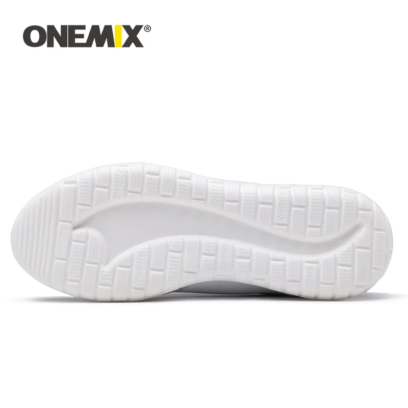 Беговые кроссовки Onemix для женщин летние дышащие сетчатые ультралегкие кроссовки на шнуровке спортивная ходьба спортивная обувь для пробежек