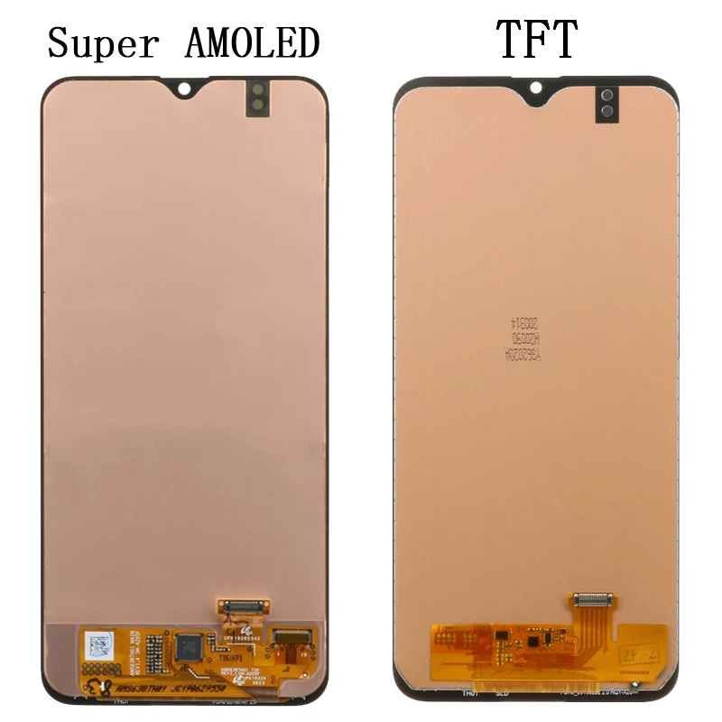 ЖК дисплей SUPER AMOLED для Samsung A20/A205 сенсорный дигитайзер в сборе 6 4 дюйма детали A205FN