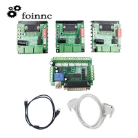 cnc mach3 router 3 axis kit 1pcs 5 axis controller board3pcs tb6560 stepper motor driver for nema23 two phase stepper motor