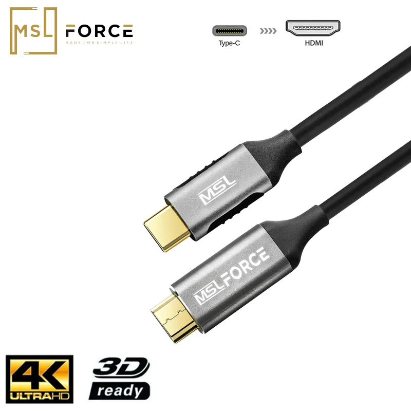 USB type-c Thunderbolt 3 to HDMI audio video 4K HDMI cable for Ipad pro , Surface pro7 , Dell XPS Macbook
USB type-c Thunderbolt 3 to HDMI audio video 4K HDMI cable for Ipad pro , Surface pro7 , Dell XPS Macbook