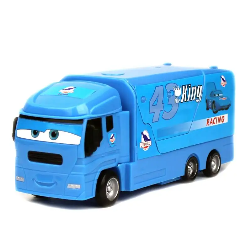 Disney Pixar Машинки Игрушки Молния Маккуин Мак дядюшка грузовик фигурка игрушка