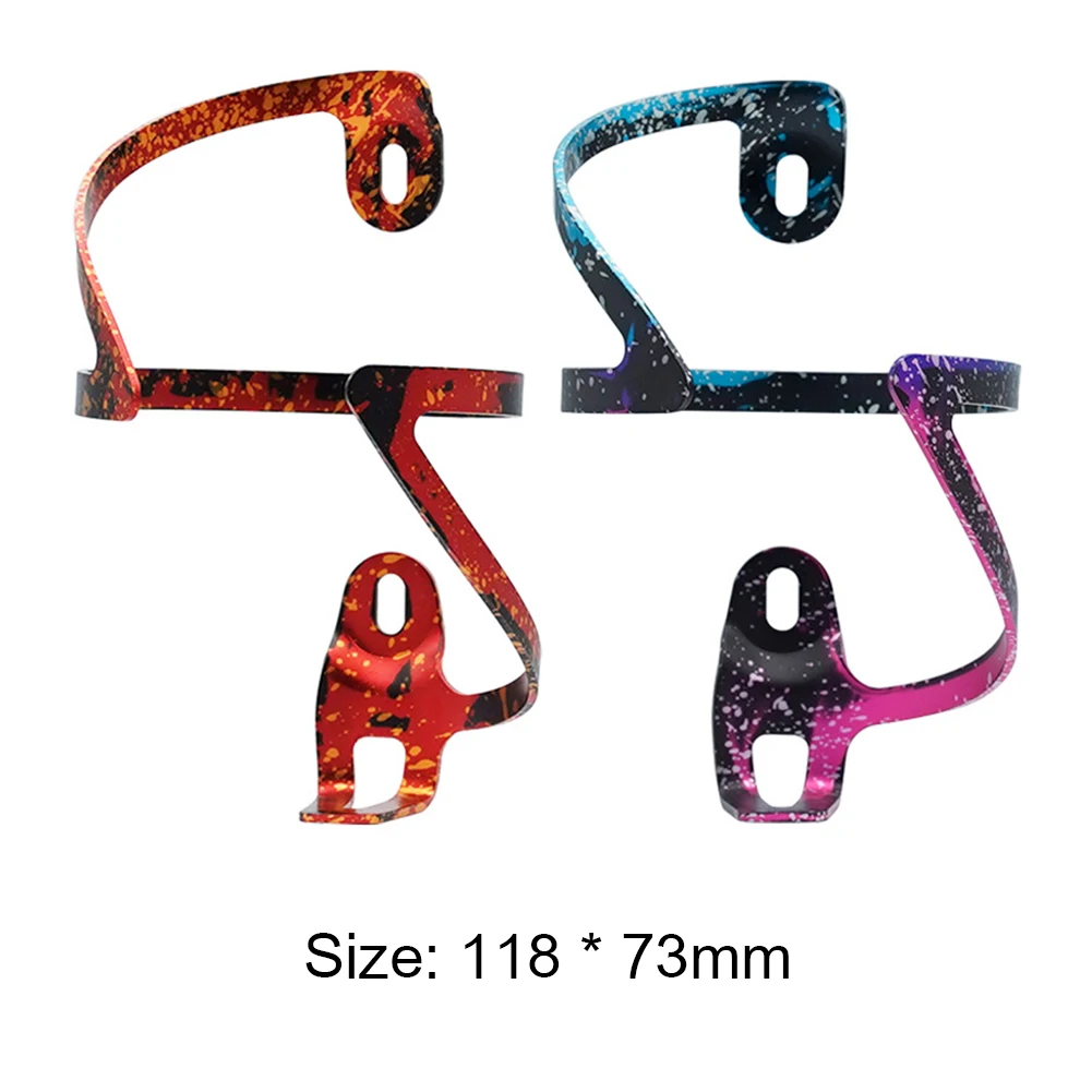

MTB Aluminum Alloy Road Bicycle Bike Water Bottle Holder Cycling Drink Water Kettle Holder Rack Cage