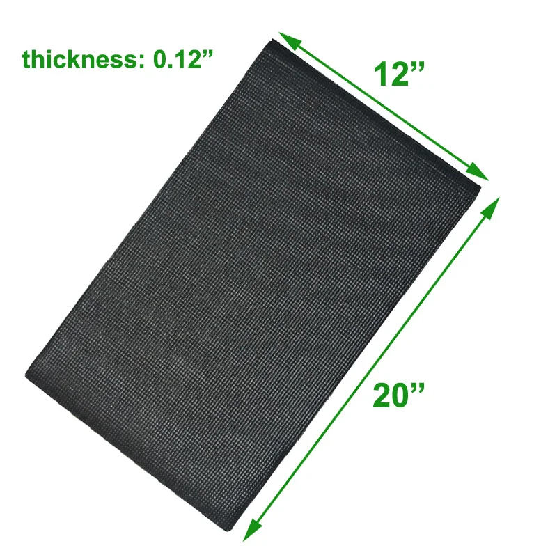 Коврик для чистки пистолета Green World коврик ружья противоскользящий 12x36 см (30x91 см) и