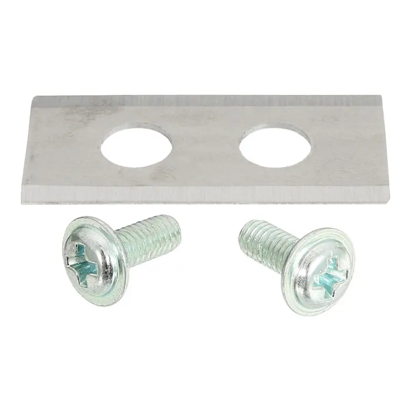 Лучшая 9X замена лезвия косилки из нержавеющей стали + винт для WORX LANDROID