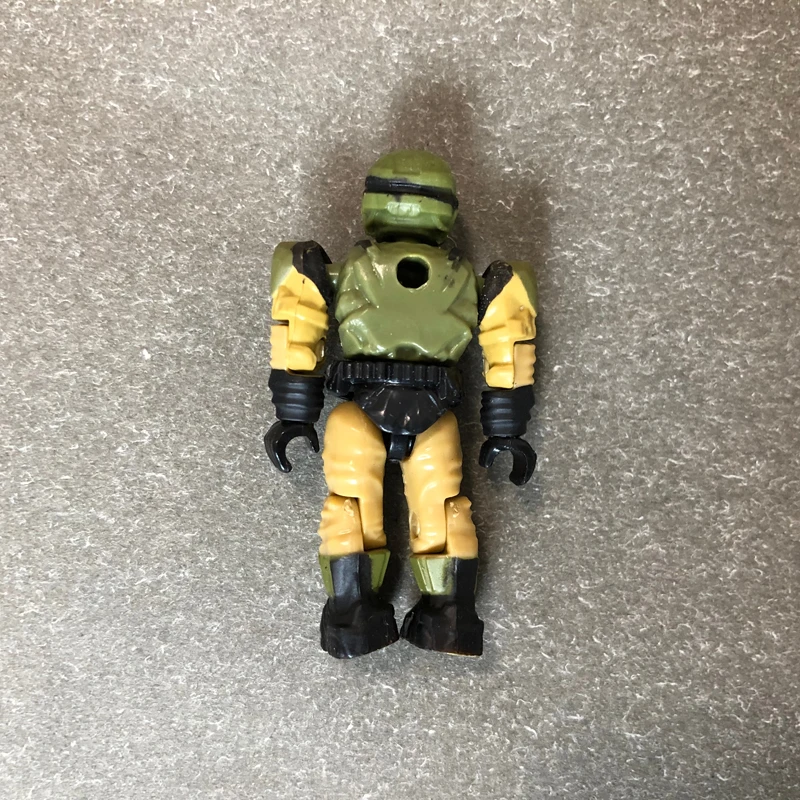 Mega Bloks Construx Halo UNSC Marine 10 action figures lot *New Unused* Building Blocks Construction Toys | Игрушки и хобби
