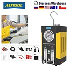 Автомобильный детектор утечки дыма AUTOOL SDT206, прибор для измерения Выхлопного Дыма, локатор утечки, Автомобильная диагностика трубных систем для мотоциклов