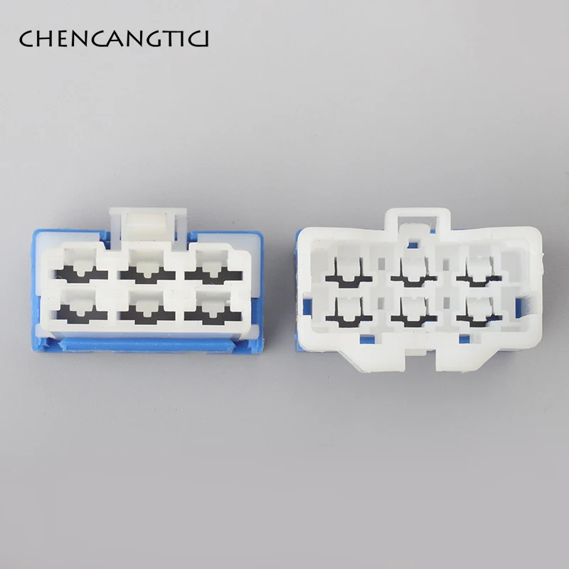 2 комплекта 6 Pin AMP Автомобильный Электрический провод разъем воздуходувка