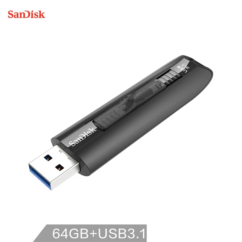 Флэш-накопитель SanDisk 64 ГБ 128 USB 200 150 CZ800 экстремальная скорость чтения