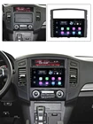 Автомобильный мультимедийный плеер на Android с экраном 2.5D для Mitsubishi Pajero 4 V80 V90 2006-2014 2 din стерео радио GPS навигация USB Wifi