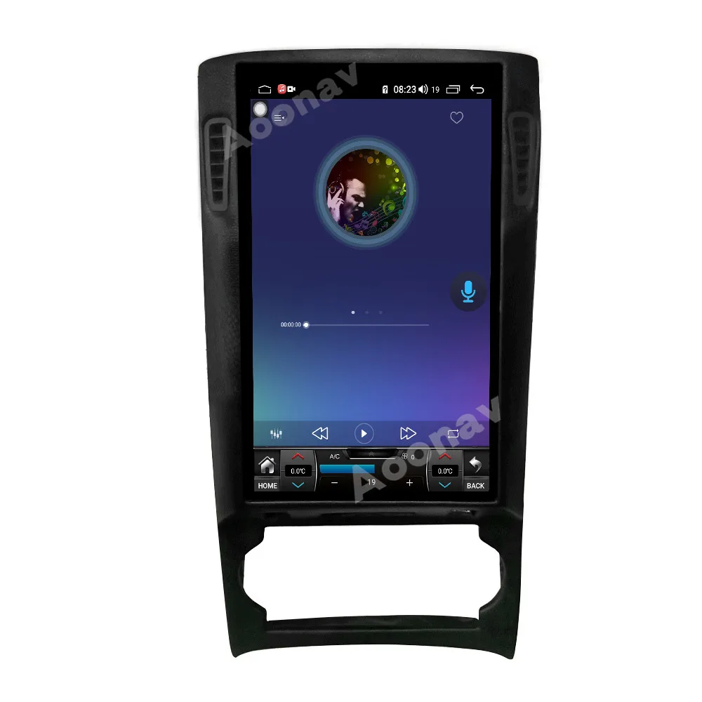8-ядерный автомобильный радиоприемник для Chrysler 300C 2004-2010 GPS-навигация CarPlay IPS