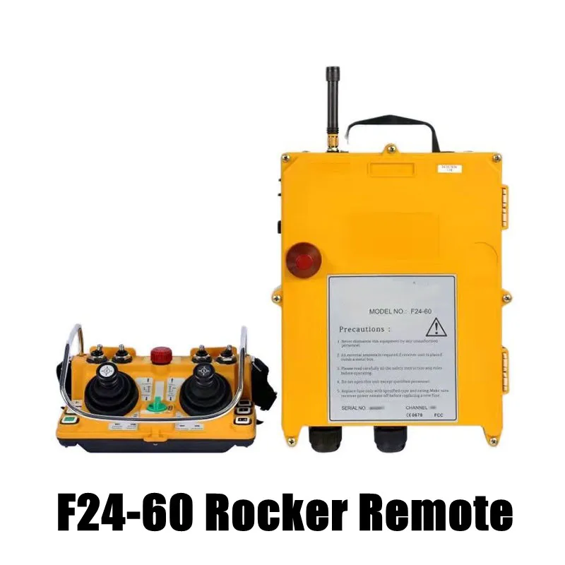 

F24-60 Joystick Industrial Wireless Remote Controller 1 transmitter + 1 receiver 380v,220v ,36v,24v