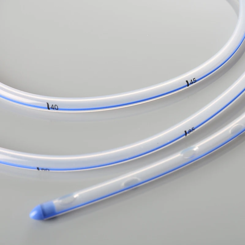 10pcs/lot Disposable Silicone Stomach Tube Medical Sterile Nasogastric Feeding Levin Nasogastic Catheter | Канцтовары для офиса и