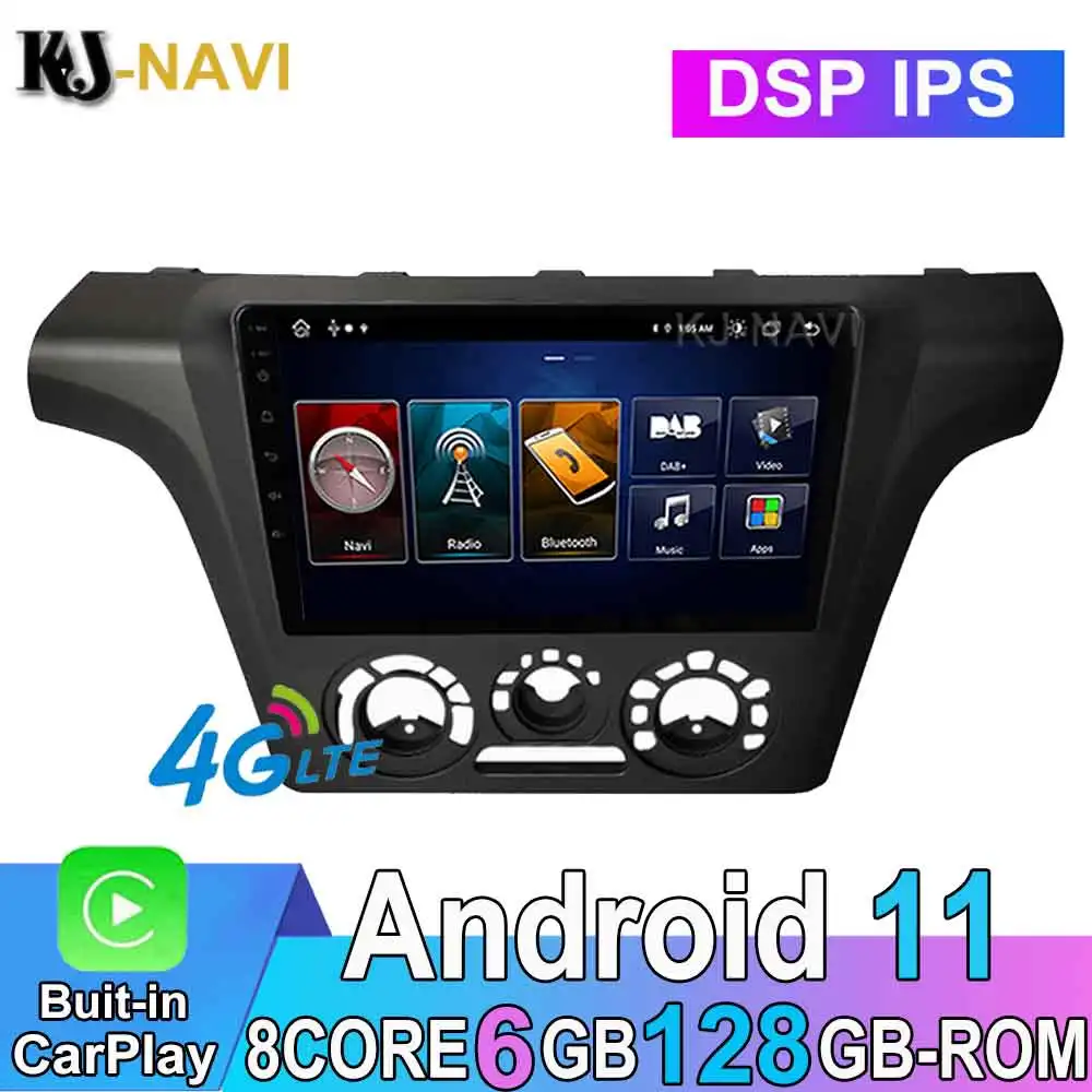 

8-Core DSP IPS Android 11.0 Car Player For Mitsubishi Outlander 1 2002 - 2008 Radio Video Stereo Bluetooth GPS Navigation Player