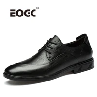 handmade men dress shoes natural leather oxfords shoes flats business office wedding casual men shoes lace up formal shoes men
