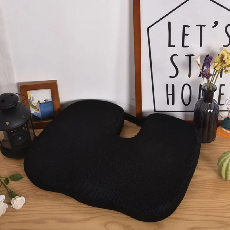 Нескользящая подушка из пены с эффектом памяти регулируемое сиденье автомобиля