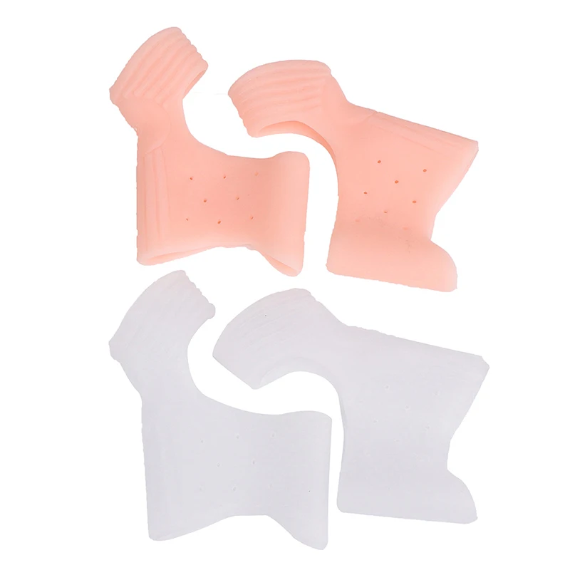 1 пара Силиконовые Большой для костей ортопедический корректор большого пальца