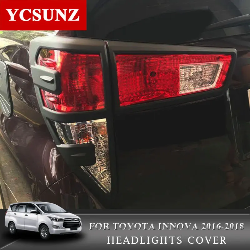 Задний фонарь для Toyota Ki Jang Innova 2016 2017 2018 2019 АБС пластик запчасти Ycsunz