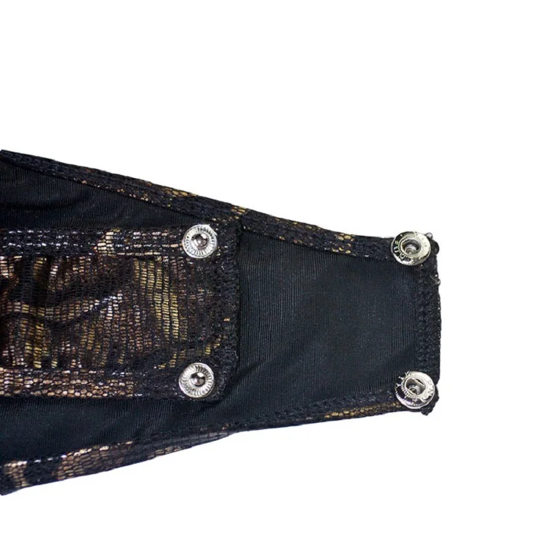 Мужской сексуальный комбинезон с длинными рукавами для выступлений