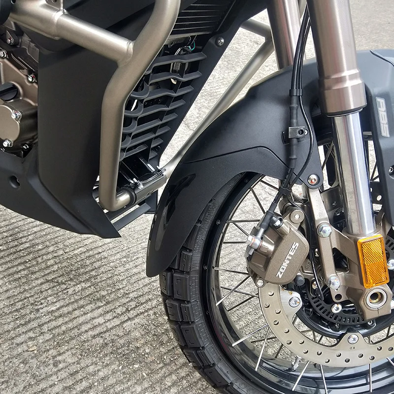 

Motorcycle Refit the Front Fender Lengn and Extend Water for Kiden Kd150-u1 / G1 Z2 Kd150-g2