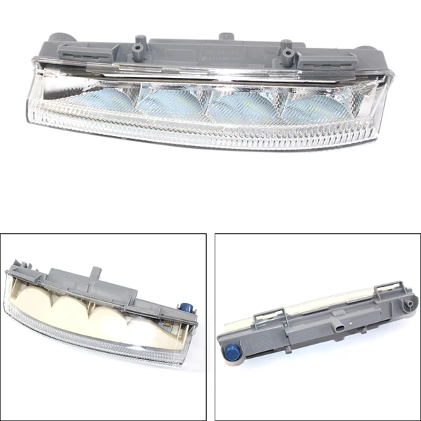 

Automotive Led Daytime Running Lights Fog Light Assembly For M--er-c-d-e--e-s- M-er-c-e-d-e-s W204 S204 C350 W212 R172 2012 2013
