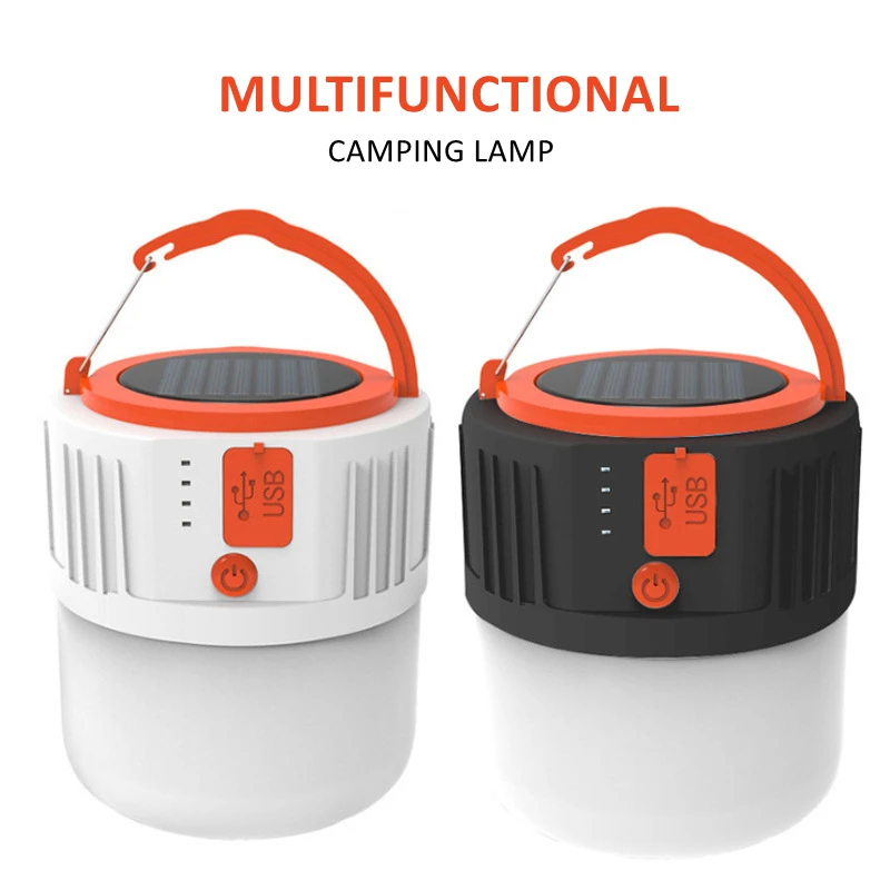 

Multifunctional camping lamp power bank solar charging light portable lamp Usb lamp solar lantern Outdoor lights Emergency light