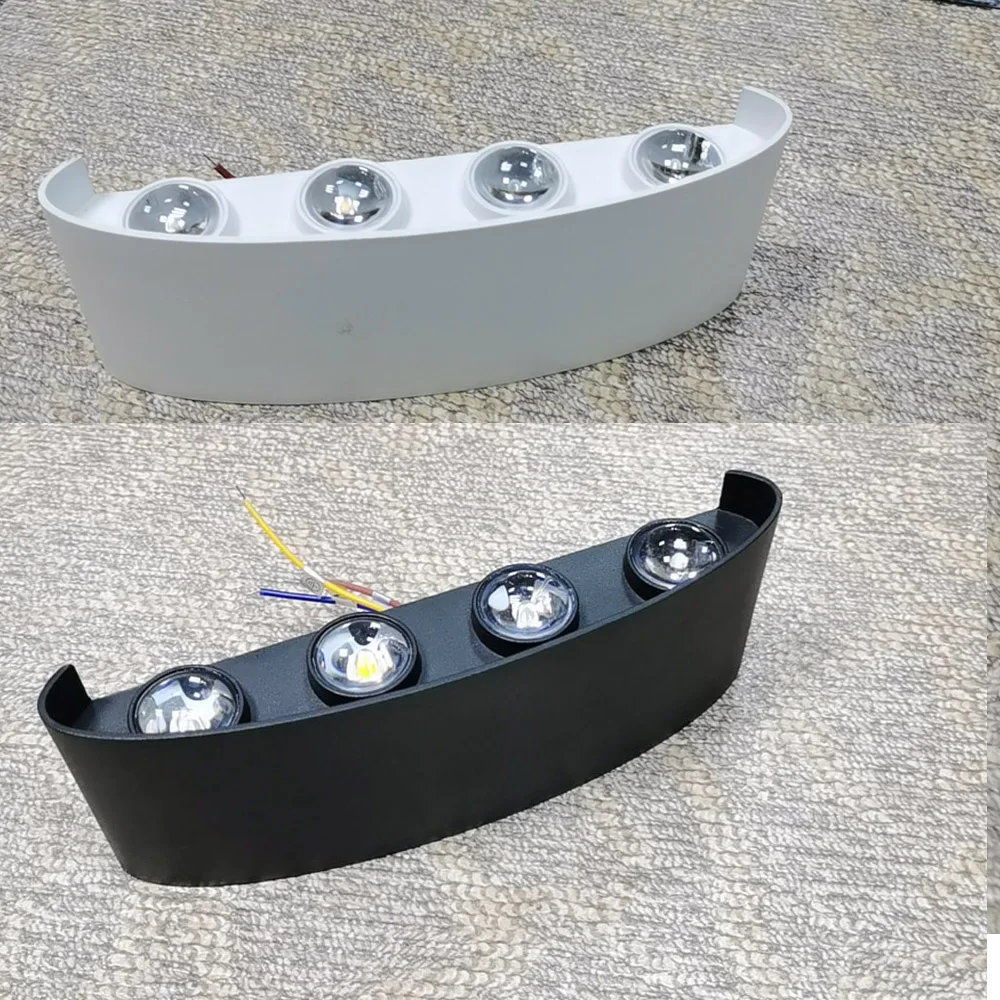 Настенный светодиодный светильник уличная водонепроницаесветильник лампа