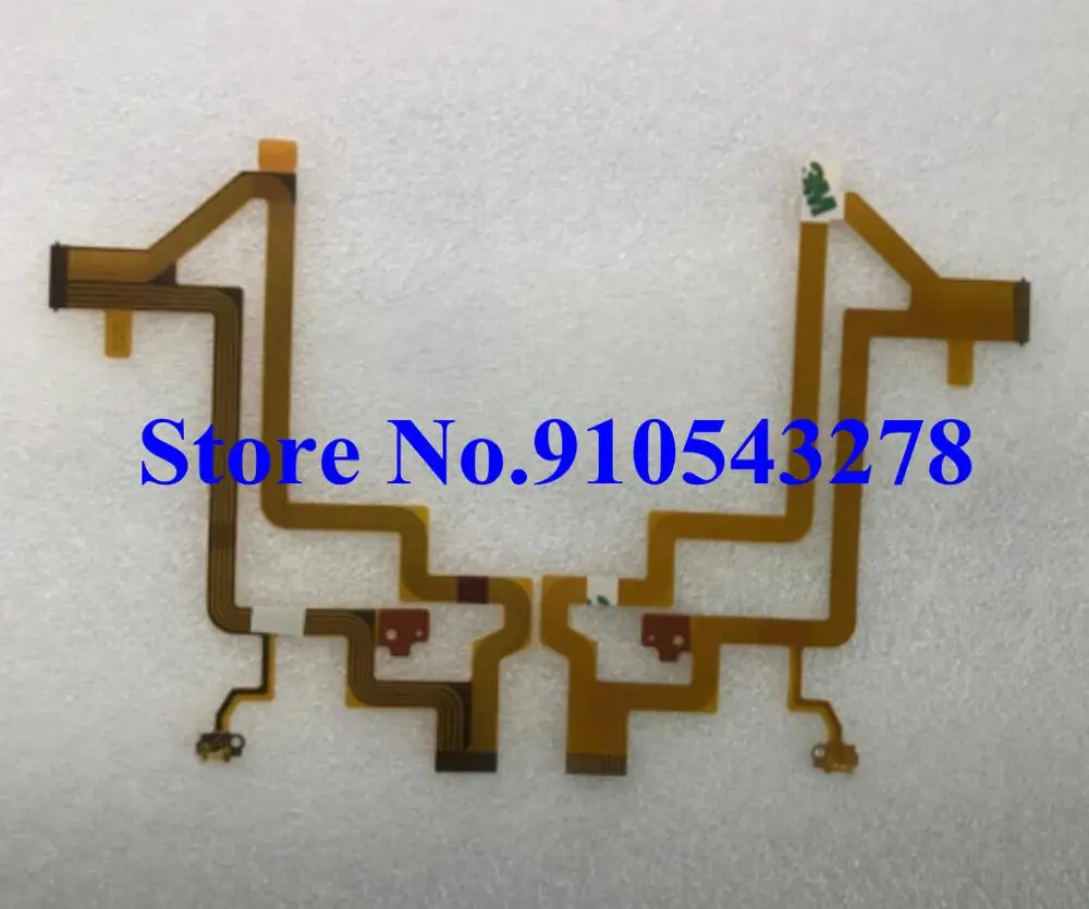 Новый гибкий ЖК-кабель для CANON HF R16 R26 R28 R206 R208 запчасти для ремонта видеокамеры