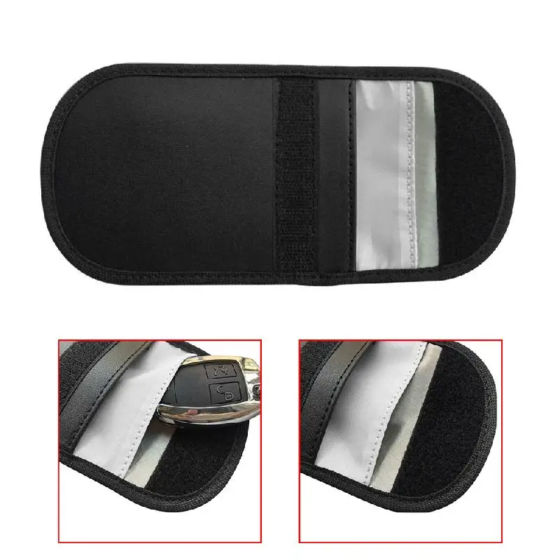 Чехол с блокировкой сигнала чехол защитный для автомобильных ключей Wi Fi/GSM/LTE / NFC