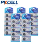Батарейки PKCELL CR1632, литиевые, 3 в, 25 шт., 5 карт