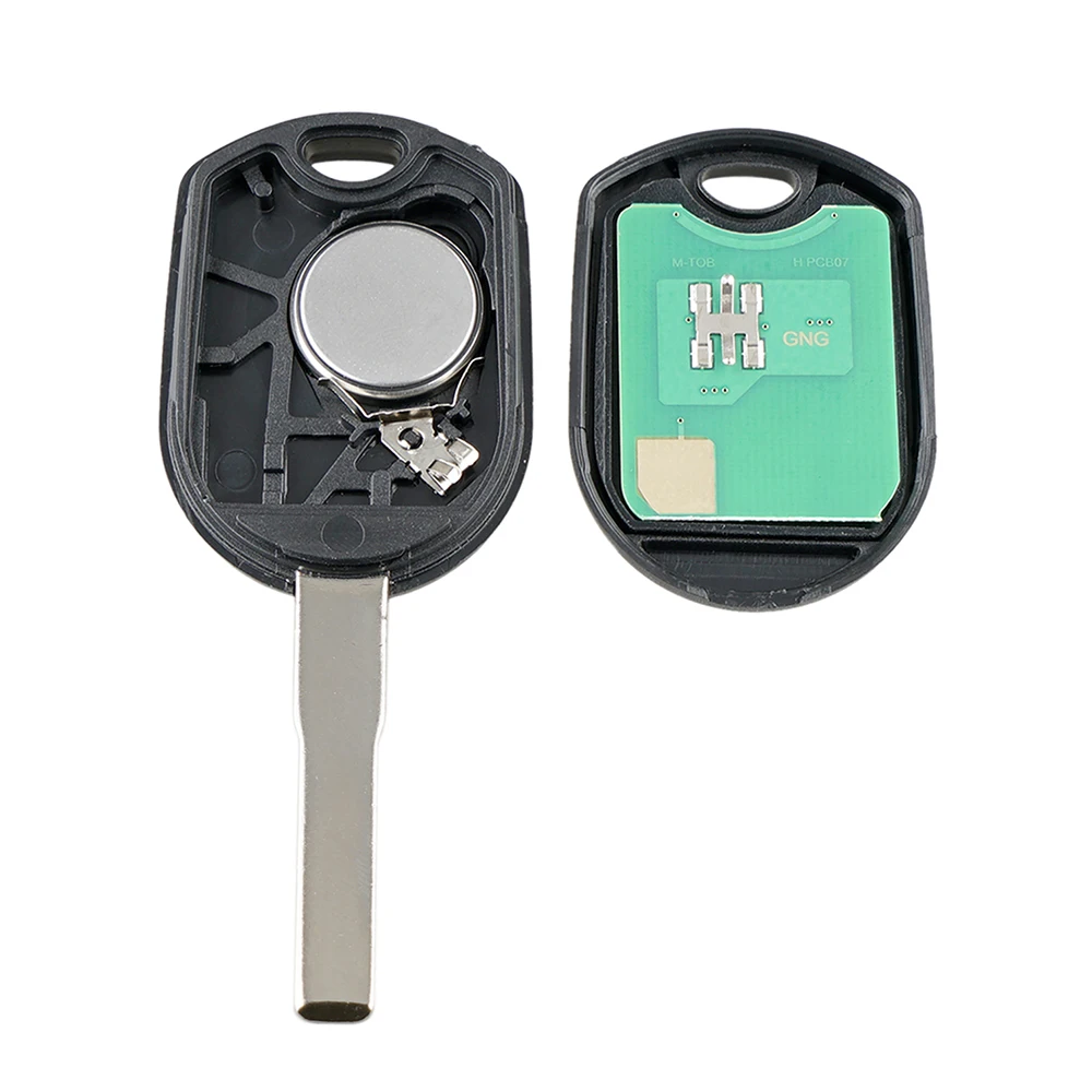 

BHKEY Car Remote Key for Ford CWTWB1U793 for Ford Escape Fiesta Focus Transit Connect C-Max 2014 2015 Car Key 4D63 Chip 315MHz