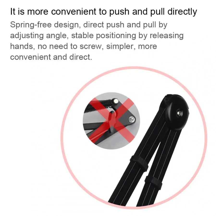 Подставка для микрофона сверхмощный консольный кронштейн регулируемая подвеска