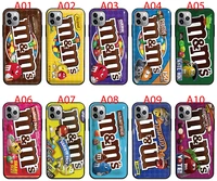 for wiko view 4 4 lite case soft tpu print mms chocolate back cover protective phone cases