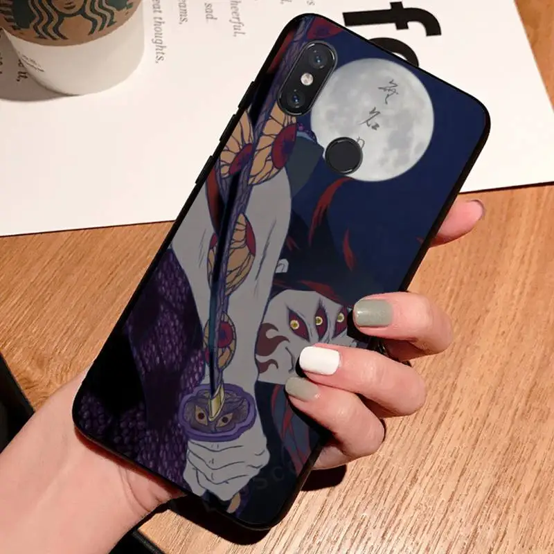 

Anime Demon Slayer Phone Case For Xiaomi Redmi 7 8 9t a3 9se k20 mi8 max3 lite 9 note 9s 10 pro