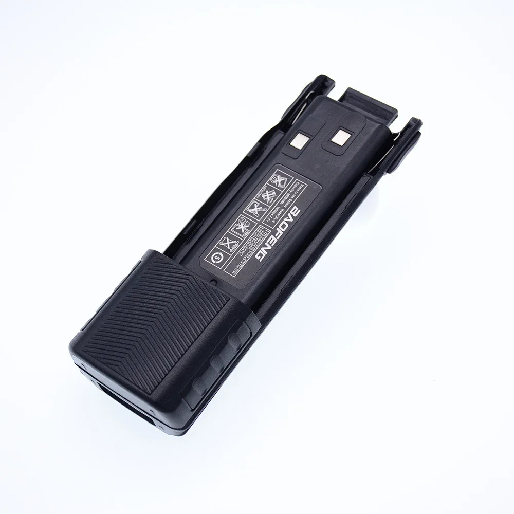 Аккумулятор литий-ионный BAOFENG UV-82 7 4 в 2800/3800 мАч для рации Baofeng 1 шт./2 шт. | Мобильные